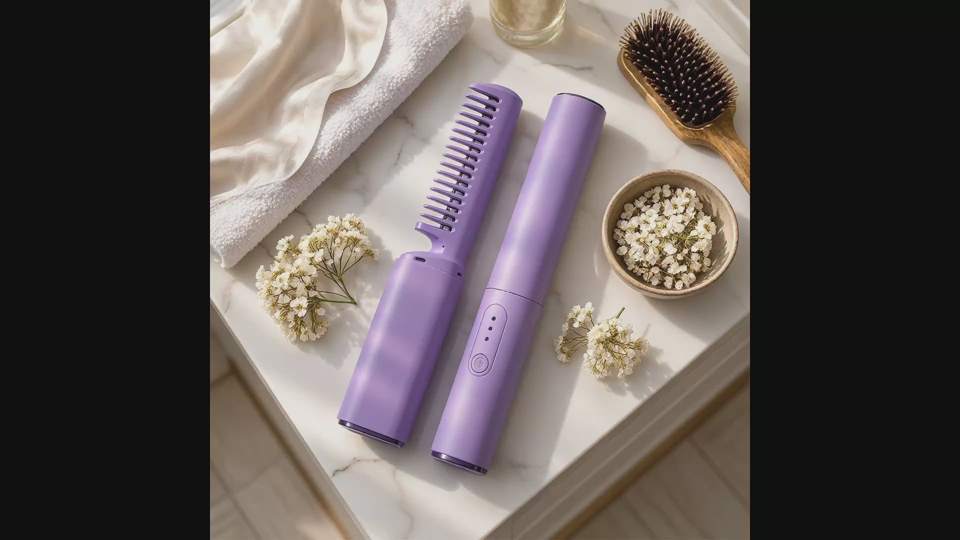 Rechargeable Mini Hair Straightener